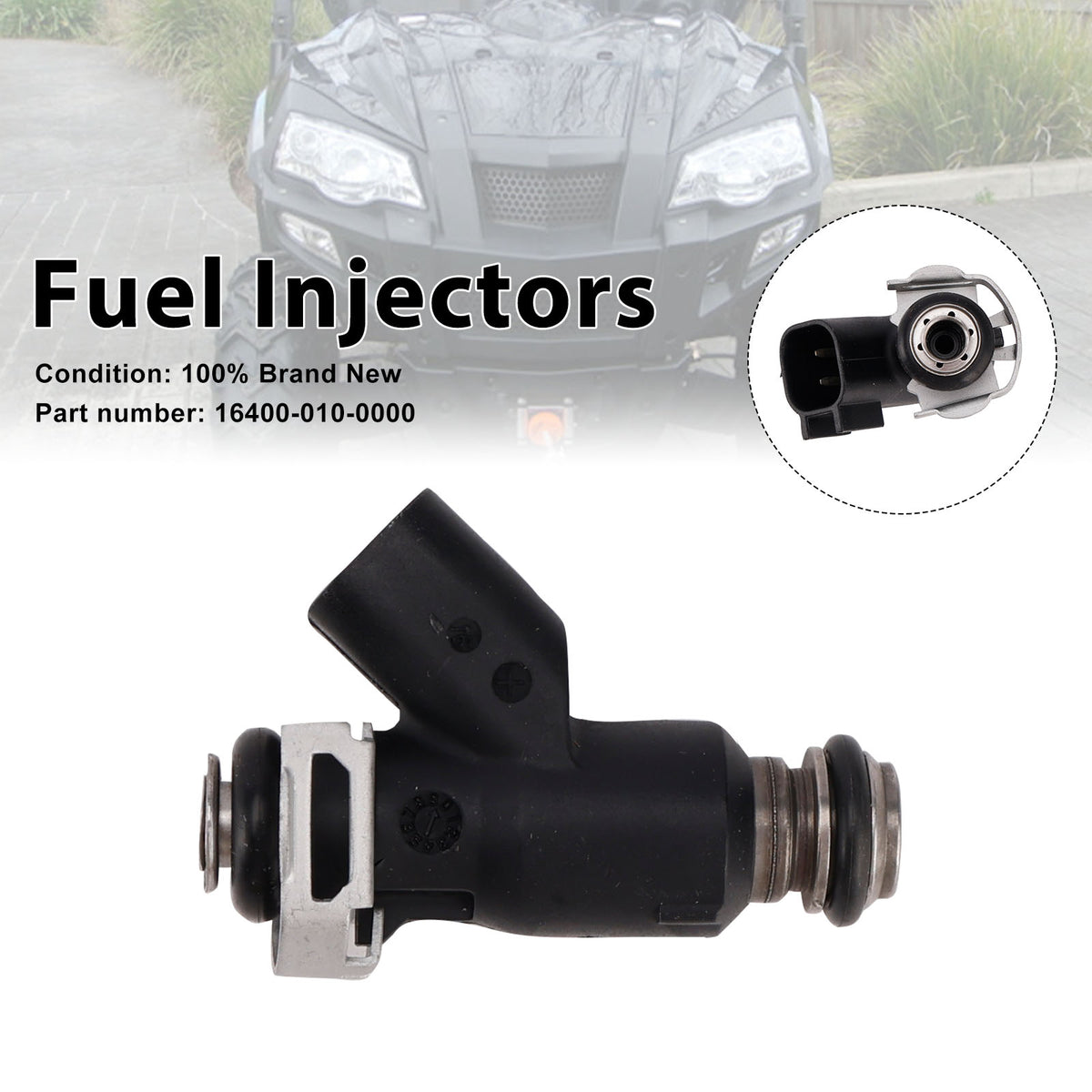 UTV 800 MSU HiSUN BENNCHE COLEMAN 16400-010-0000 Fuel Injectors