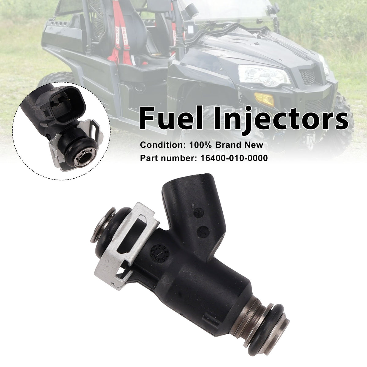 UTV 800 MSU HiSUN BENNCHE COLEMAN 16400-010-0000 Fuel Injectors
