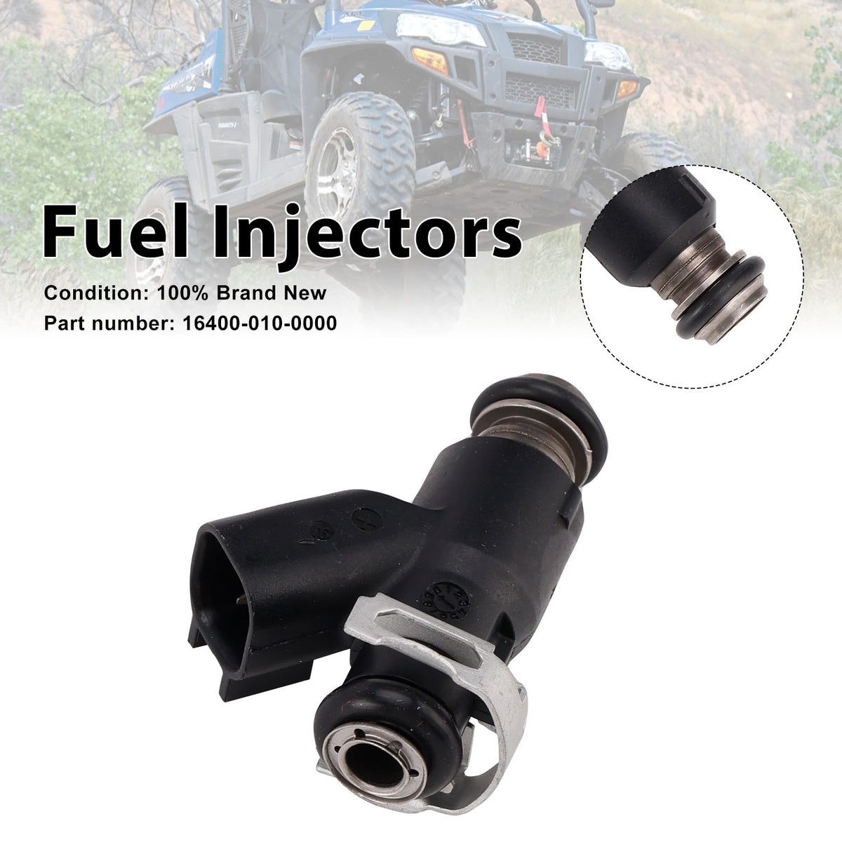 UTV 800 MSU HiSUN BENNCHE COLEMAN 16400-010-0000 Fuel Injectors