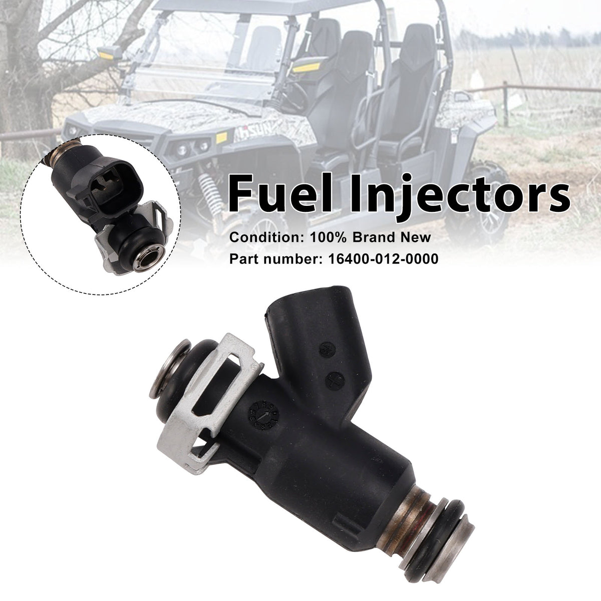 EFI HiSUN 1000 UTV'S INCLUDING 16400-012-0000 Fuel Injectors