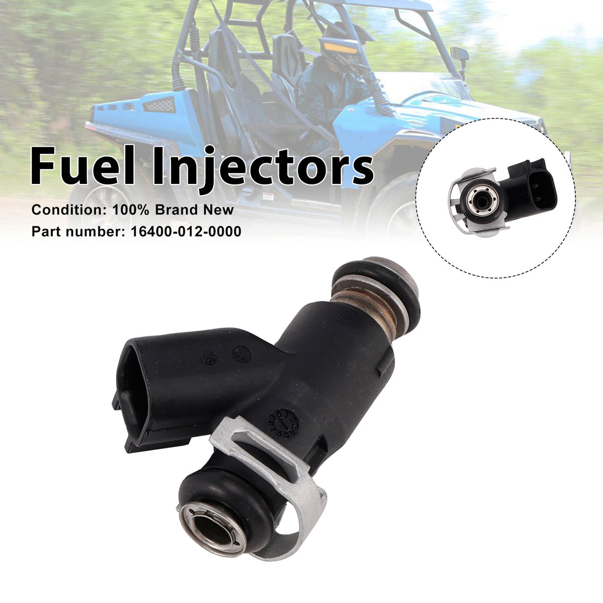 EFI HiSUN 1000 UTV'S INCLUDING 16400-012-0000 Fuel Injectors