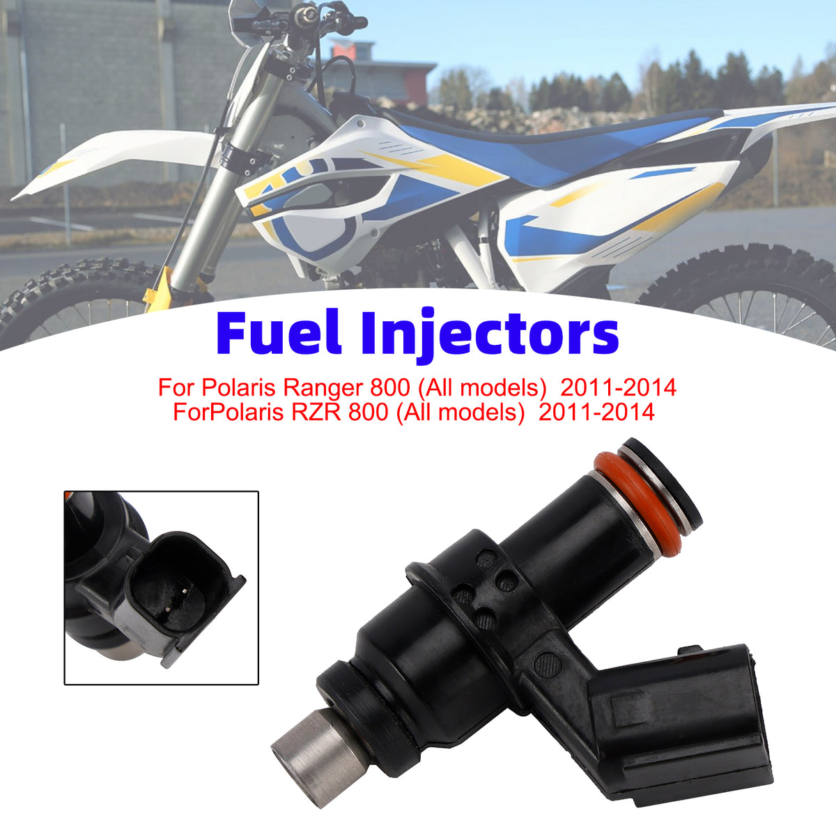 Husqvarna FC250 FC350 FC450 768582108490 Fuel Injectors 77741023044