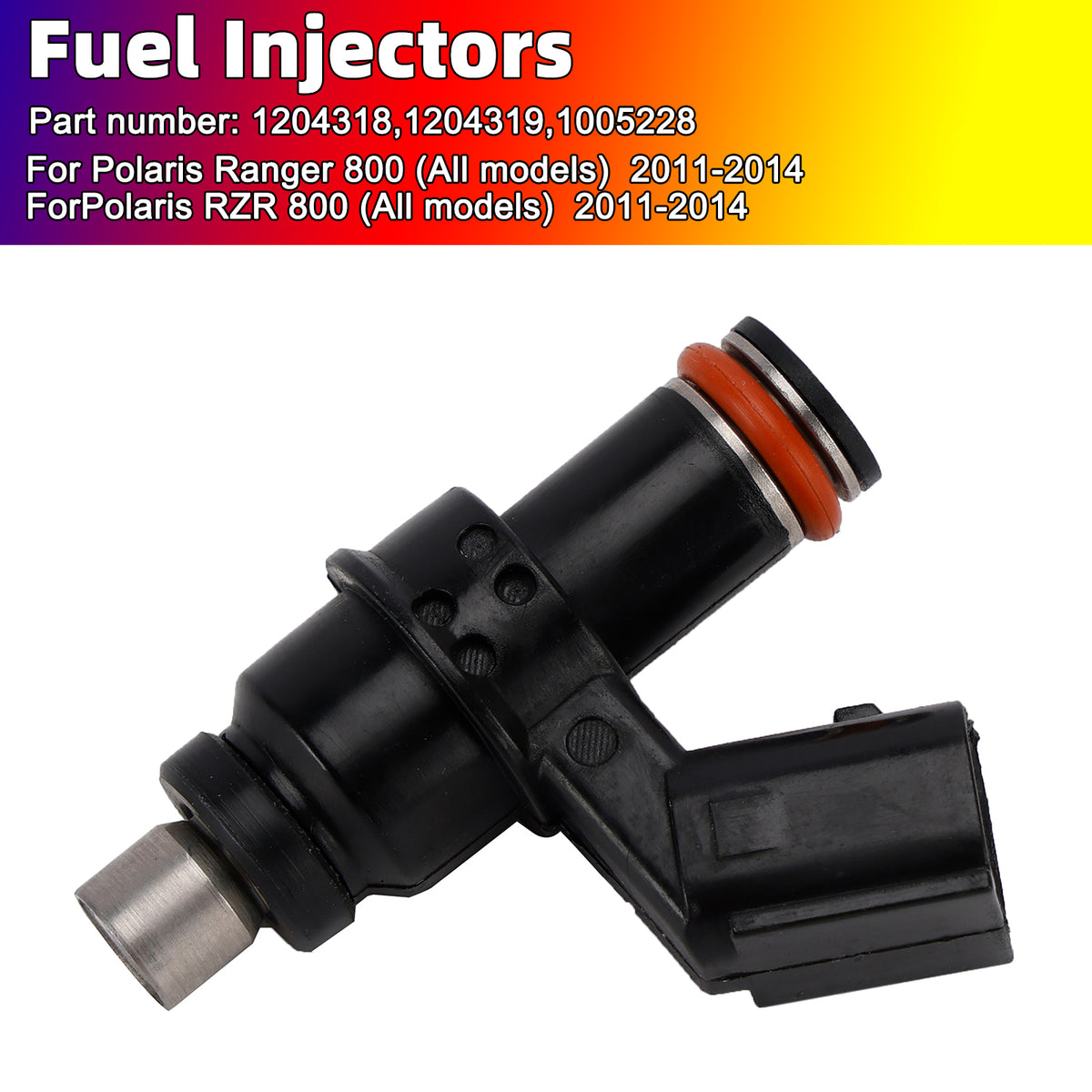 Husqvarna FC250 FC350 FC450 768582108490 Fuel Injectors 77741023044