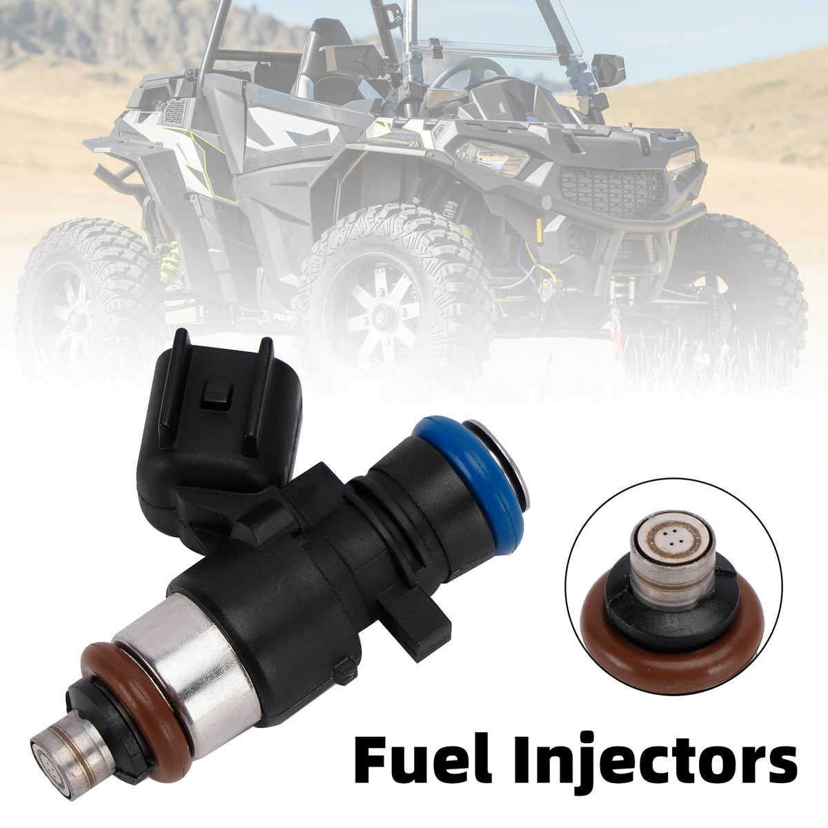 Polaris Ranger 570 EFI 2014-2021 2521068 Fuel Injectors GX1075IJ110XG