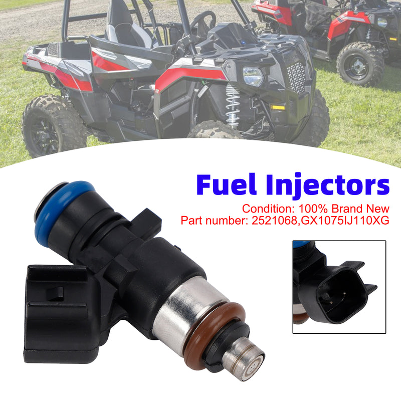 Polaris Ranger 570 EFI 2014-2021 2521068 Fuel Injectors GX1075IJ110XG