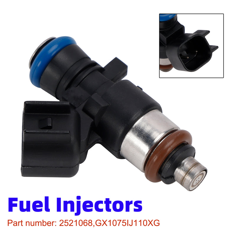 Polaris Ranger 570 EFI 2014-2021 2521068 Fuel Injectors GX1075IJ110XG