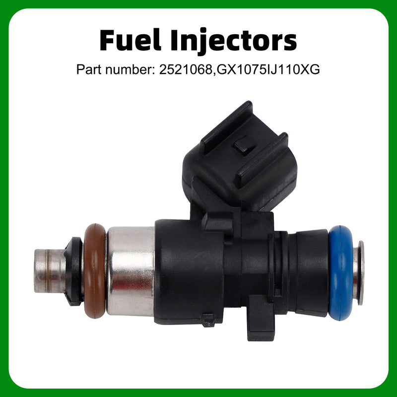 Polaris Ranger 570 EFI 2014-2021 2521068 Fuel Injectors GX1075IJ110XG