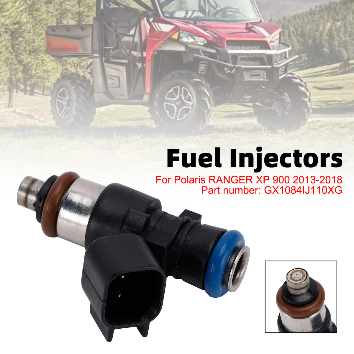 Polaris Ranger XP 2013-2018 Fuel Injectors GX1084IJ110XG