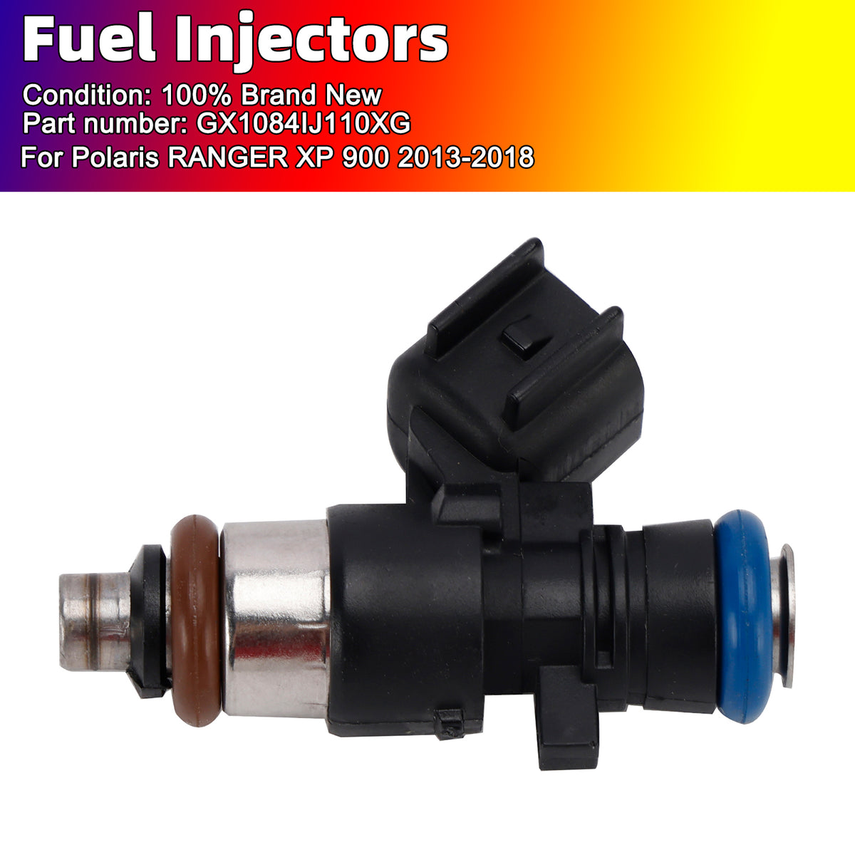 Polaris Ranger XP 2013-2018 Fuel Injectors GX1084IJ110XG