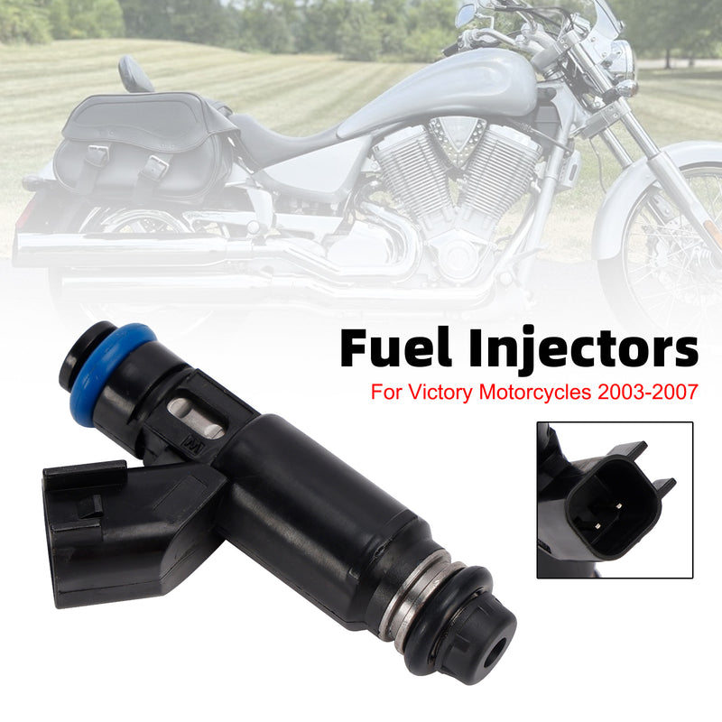 Victory Motorcycles 2003-2007 Fuel Injectors 1253405 0280156140