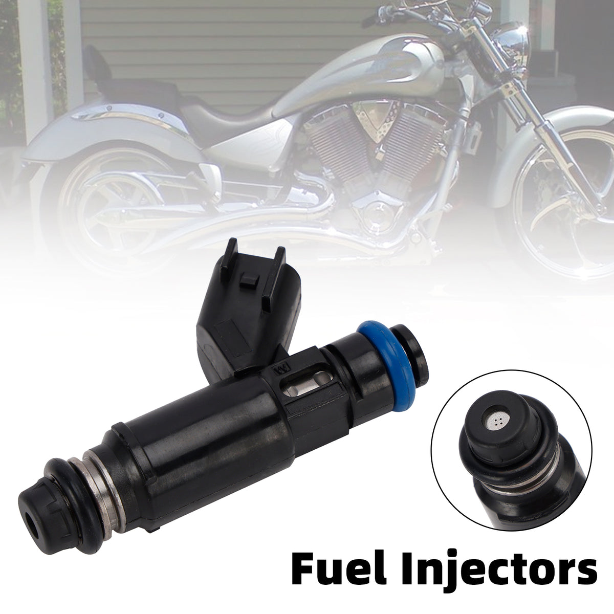 Victory Motorcycles 2003-2007 Fuel Injectors 1253405 0280156140
