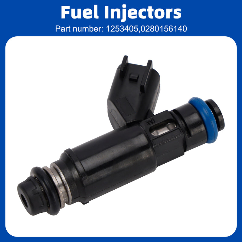 Victory Motorcycles 2003-2007 Fuel Injectors 1253405 0280156140
