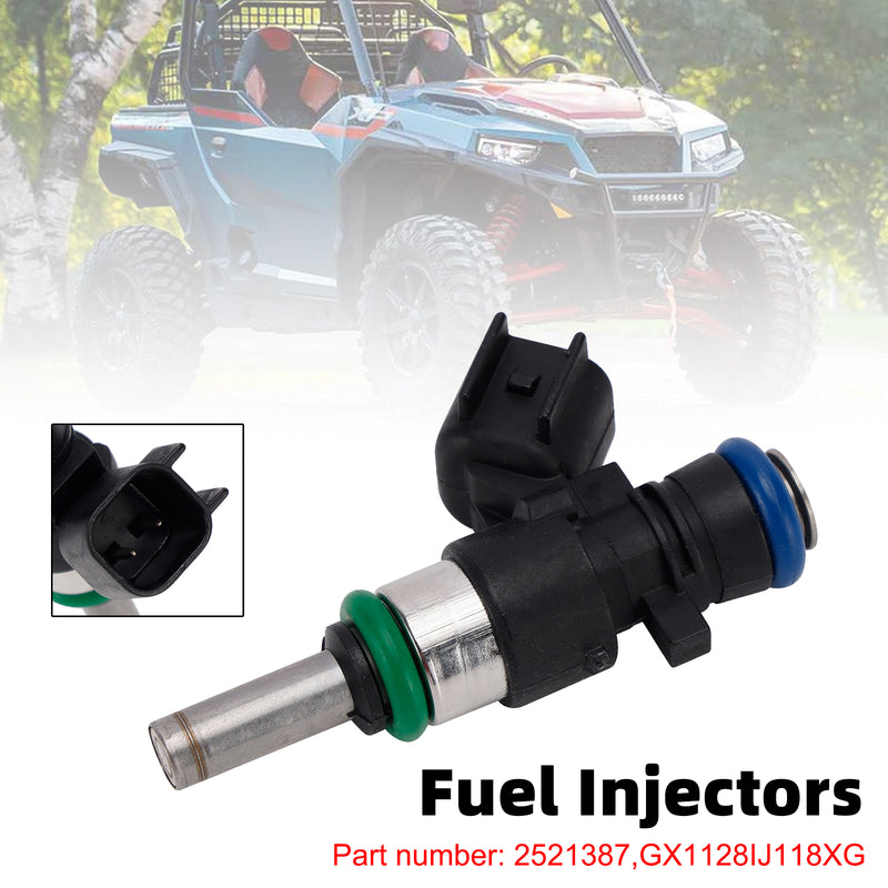 Polaris RZR XP 1000 2017-2026 2521387 Fuel Injectors GX1128IJ118XG