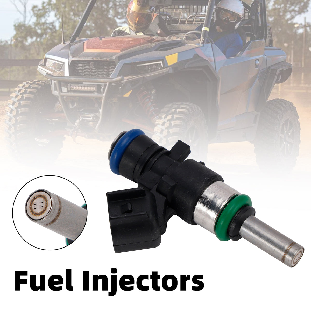 Polaris RZR XP 1000 2017-2026 2521387 Fuel Injectors GX1128IJ118XG