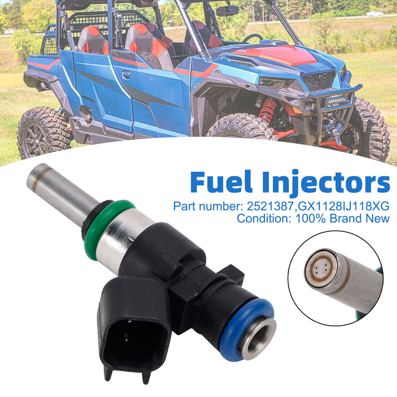 Polaris RZR XP 1000 2017-2026 2521387 Fuel Injectors GX1128IJ118XG