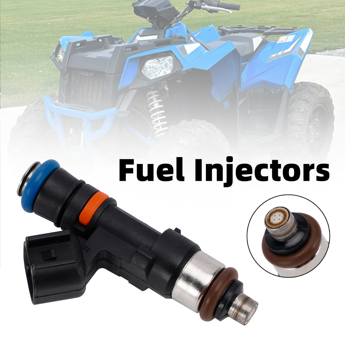 Polaris Sportsman Scrambler 850 1000 Fuel Injectors 1203568