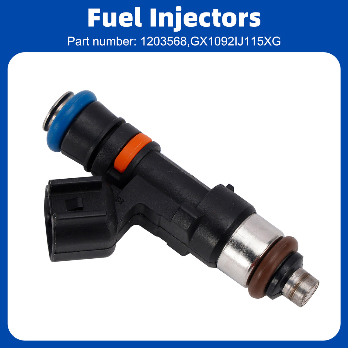 Polaris Sportsman Scrambler 850 1000 Fuel Injectors 1203568