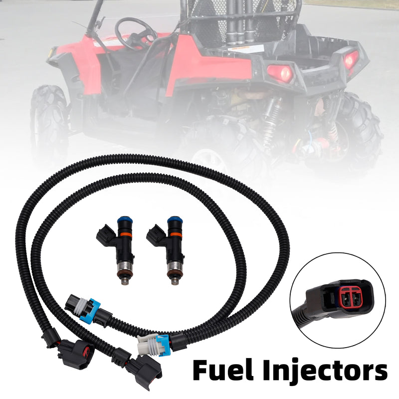 Polaris RZR Ranger 800 2011-2014 1204319 Fuel Injectors 1204318 1005228
