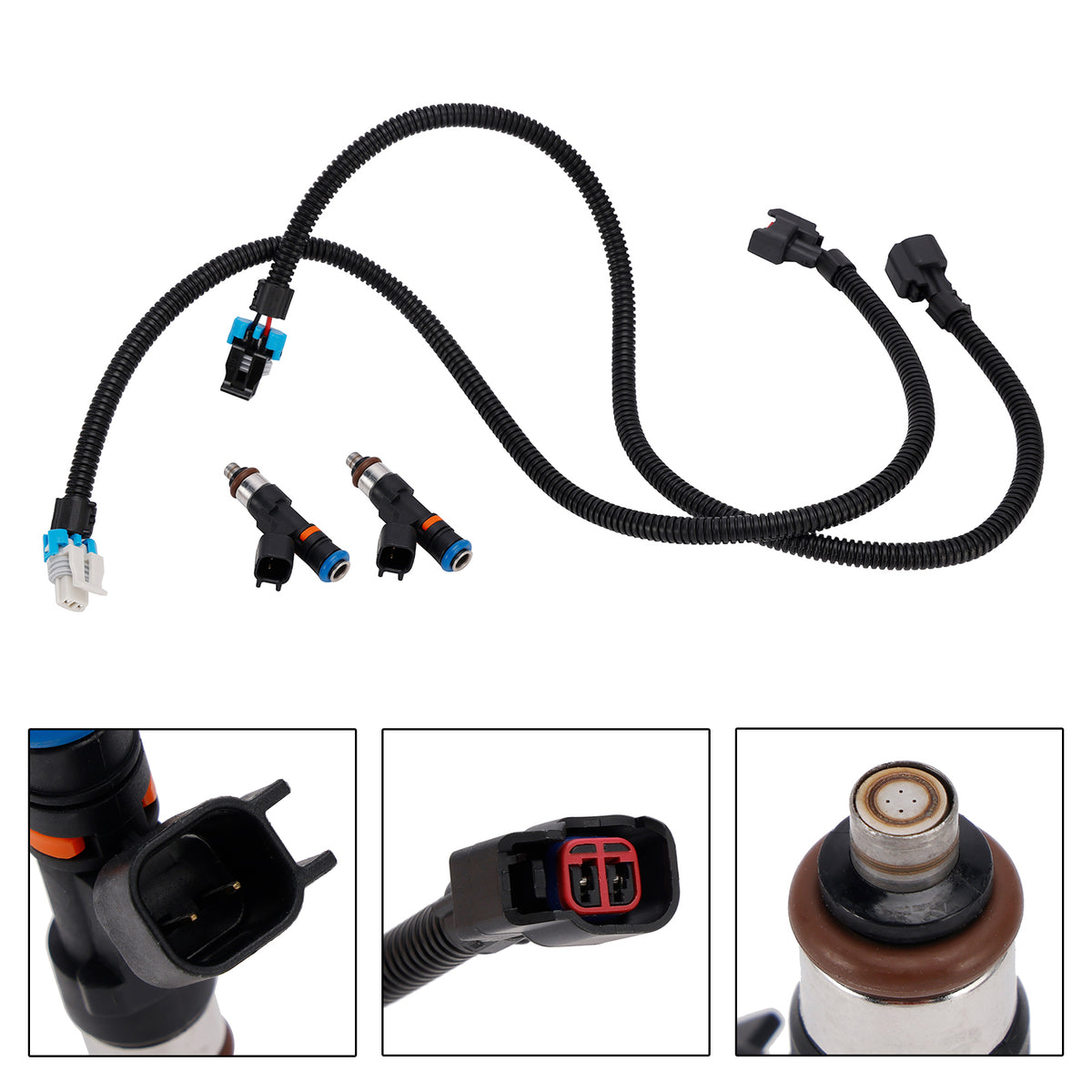Polaris RZR Ranger 800 2011-2014 1204319 Fuel Injectors 1204318 1005228