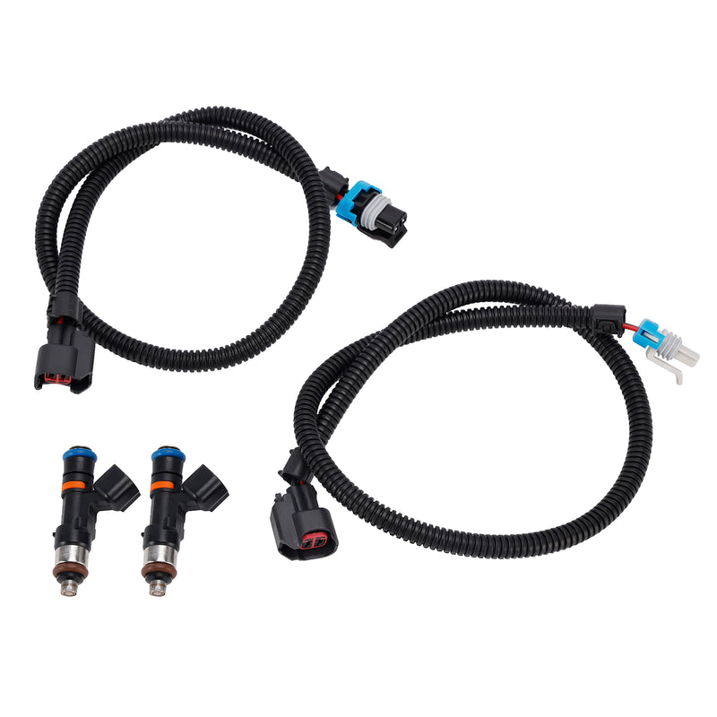 Polaris RZR Ranger 800 2011-2014 1204319 Fuel Injectors 1204318 1005228