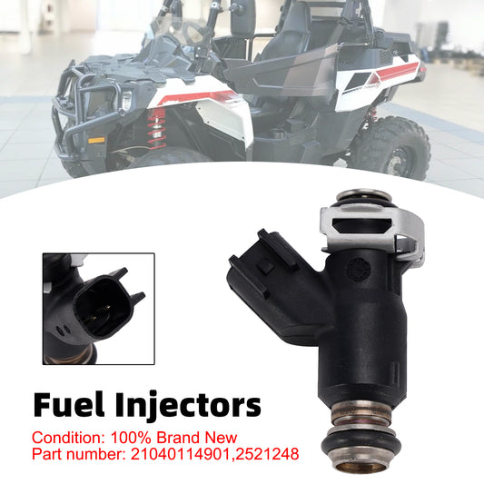 Polaris Sportsman ETX ACE 21040114901 Fuel Injectors 2521248