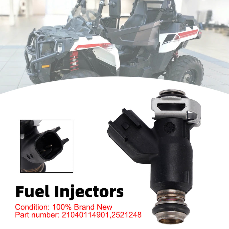 Polaris Sportsman ETX ACE 21040114901 Fuel Injectors 2521248