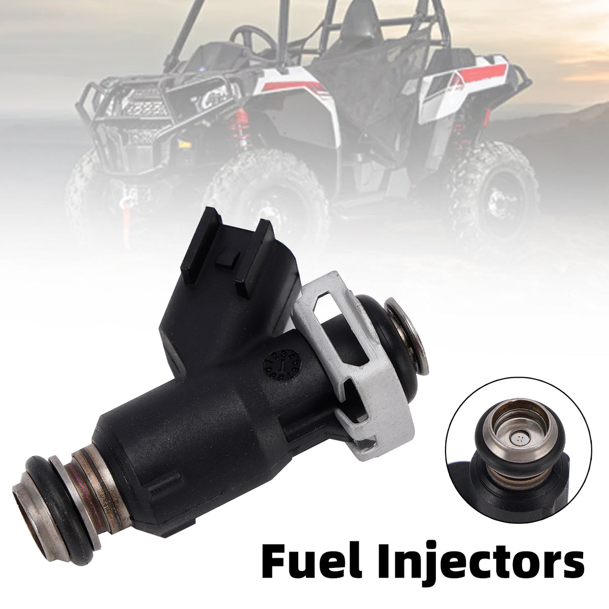 Polaris Sportsman ETX ACE 21040114901 Fuel Injectors 2521248