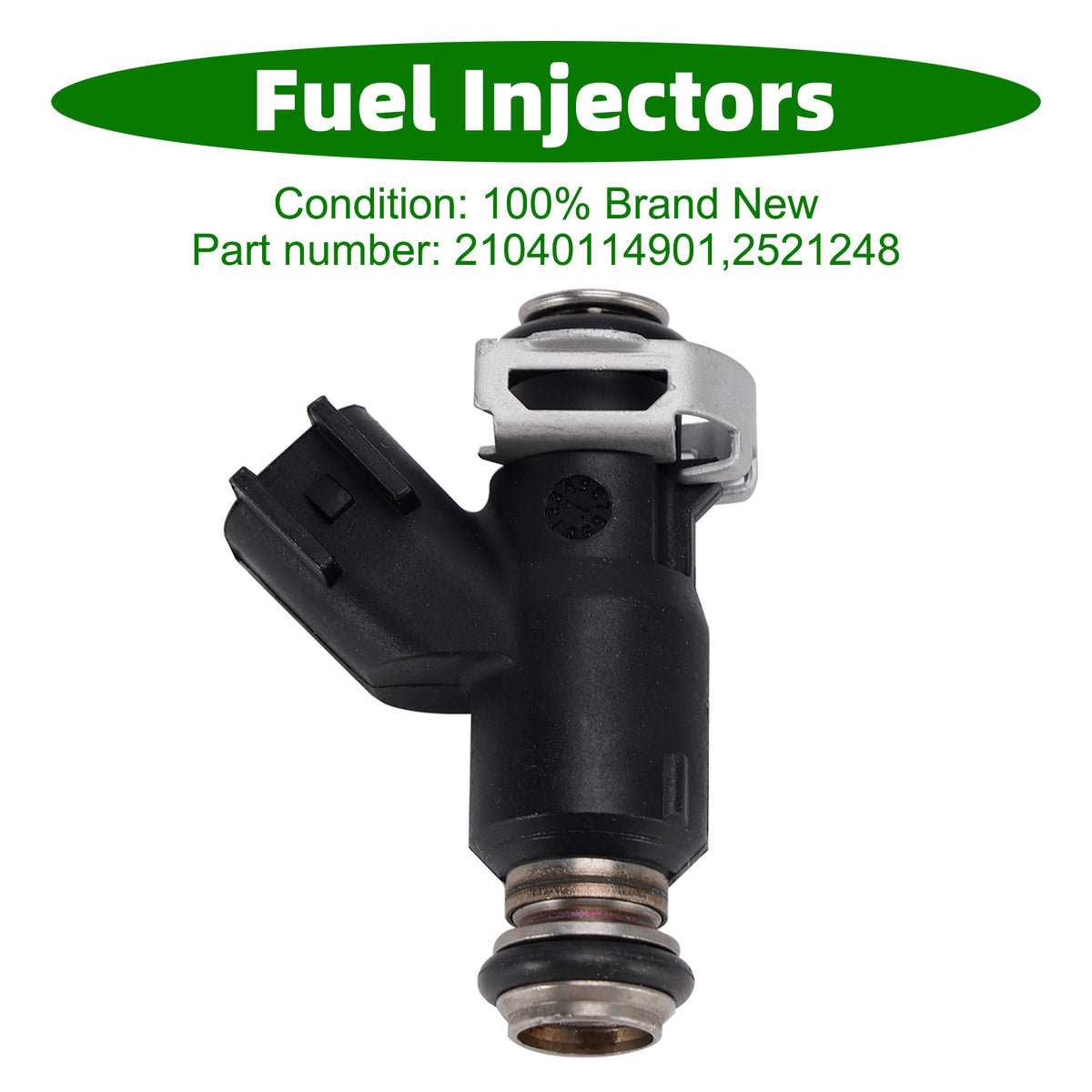 Polaris Sportsman ETX ACE 21040114901 Fuel Injectors 2521248