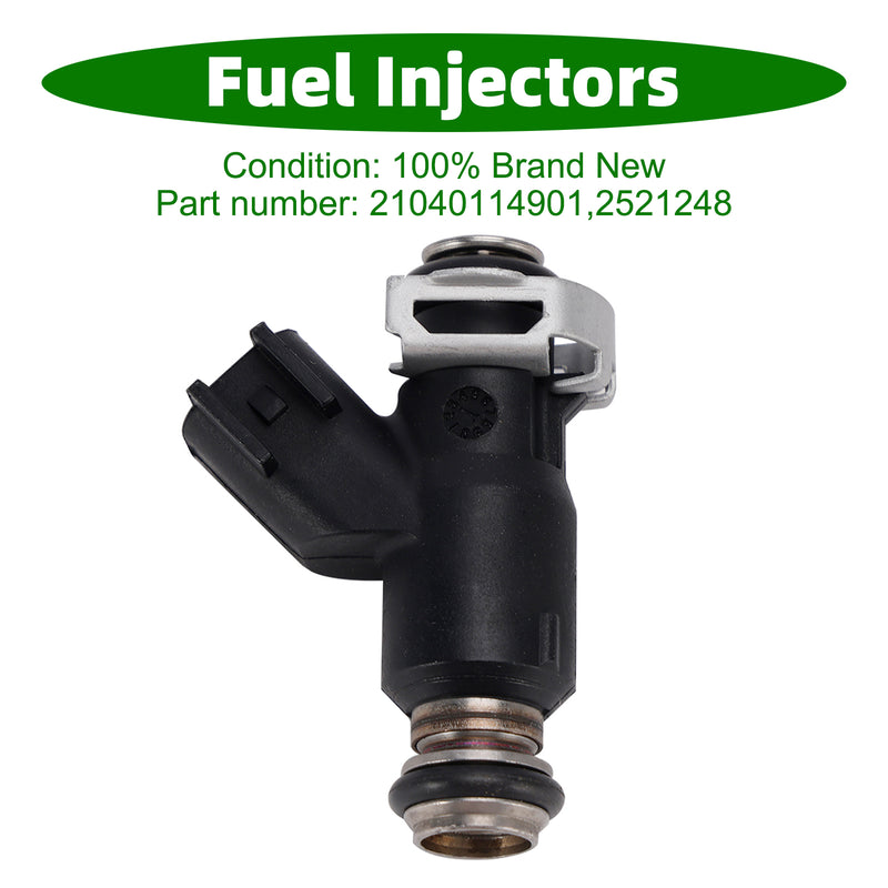 Polaris Sportsman ETX ACE 21040114901 Fuel Injectors 2521248