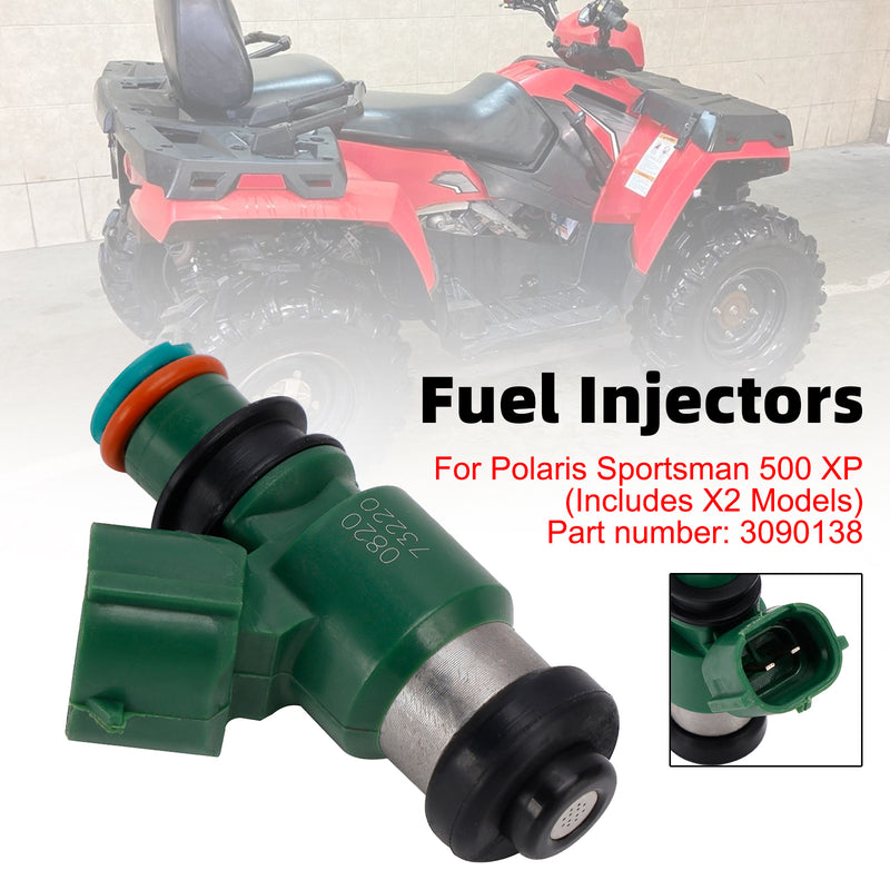 Polaris Sportsman 500 XP Fuel Injectors 3090138