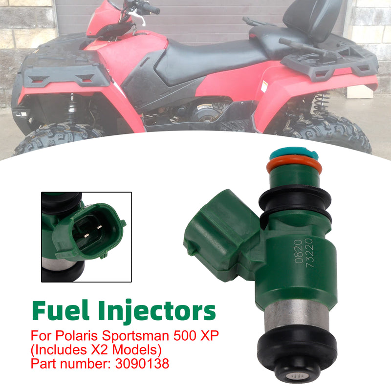 Polaris Sportsman 500 XP Fuel Injectors 3090138