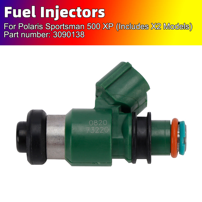 Polaris Sportsman 500 XP Fuel Injectors 3090138
