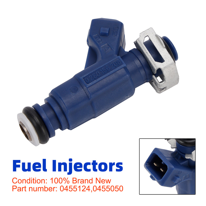 Polaris Sportsman Outlaw 110 RZR 170 0455124 Fuel Injectors 0455050