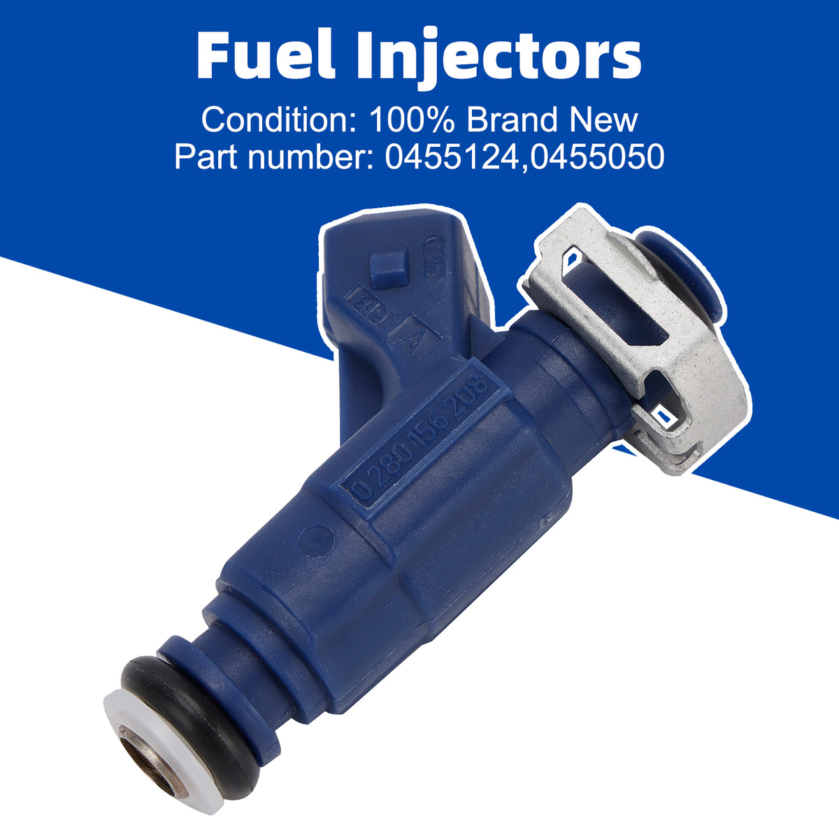 Polaris Sportsman Outlaw 110 RZR 170 0455124 Fuel Injectors 0455050