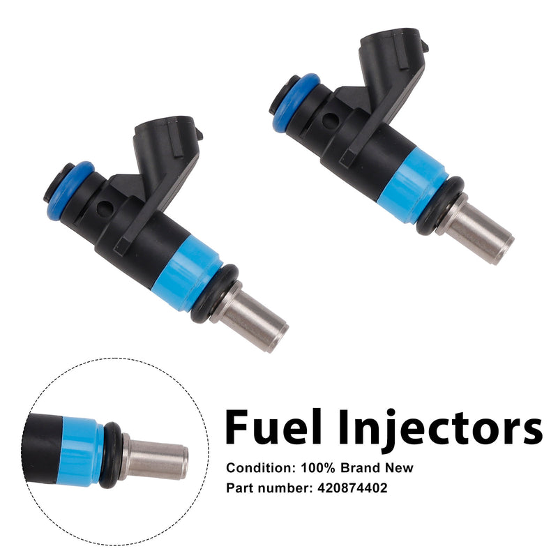 Can-Am Outlander MAX 800 2006-2008 2PC 420874402 Fuel Injectors