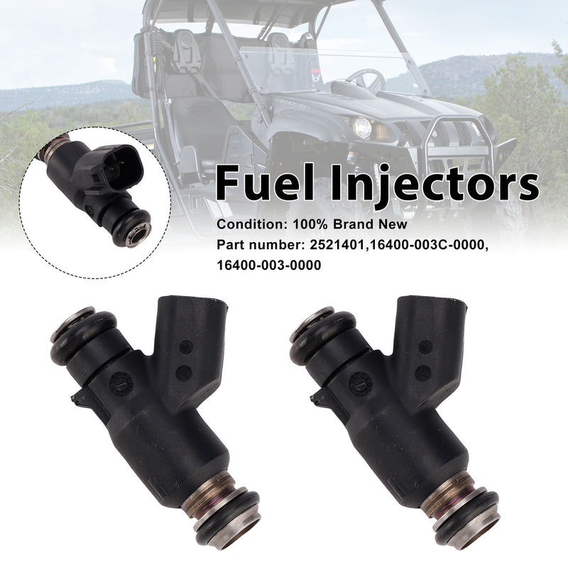HiSUN EFI 400 UTV 2PC 28101823 Fuel Injectors 16400-003-0000