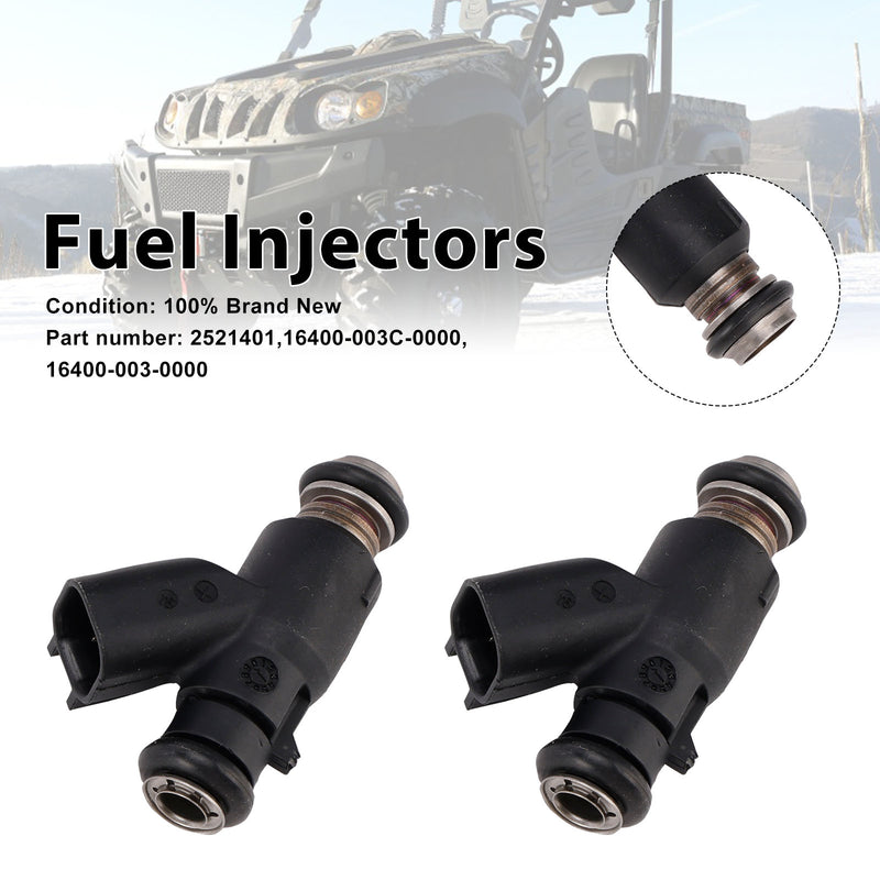 HiSUN EFI 400 UTV 2PC 28101823 Fuel Injectors 16400-003-0000