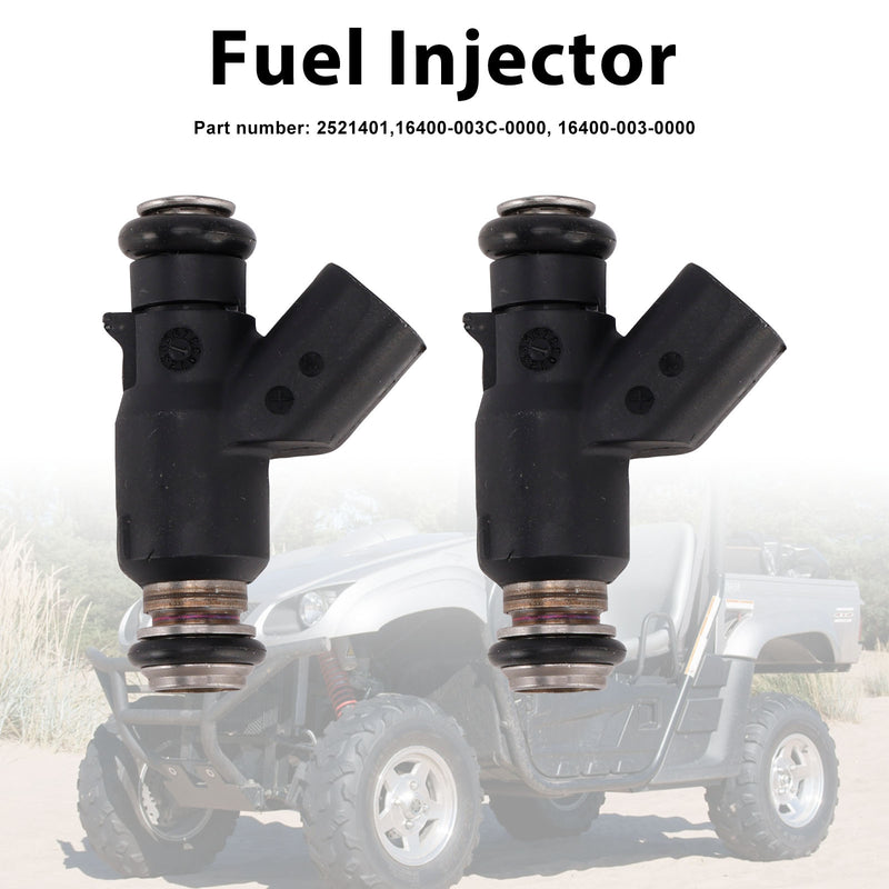 HiSUN EFI 400 UTV 2PC 28101823 Fuel Injectors 16400-003-0000