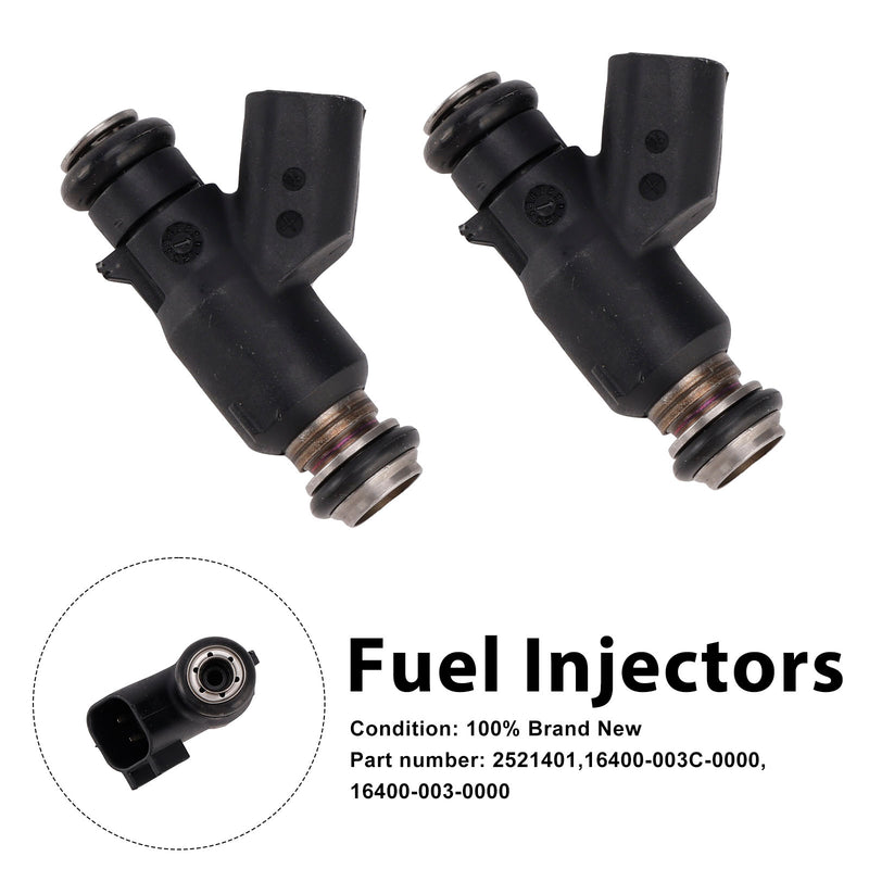 HiSUN EFI 400 UTV 2PC 28101823 Fuel Injectors 16400-003-0000
