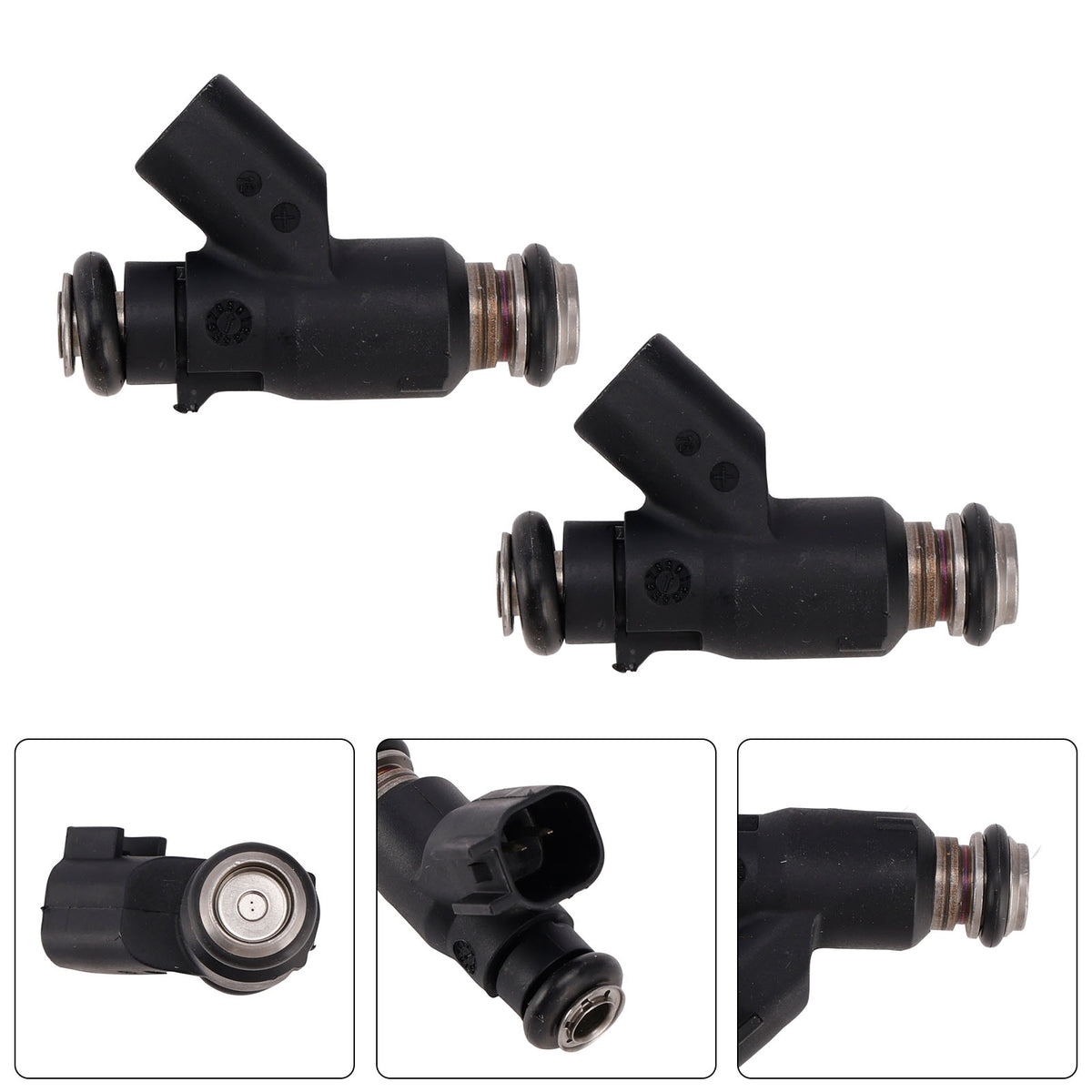 HiSUN EFI 400 UTV 2PC 28101823 Fuel Injectors 16400-003-0000