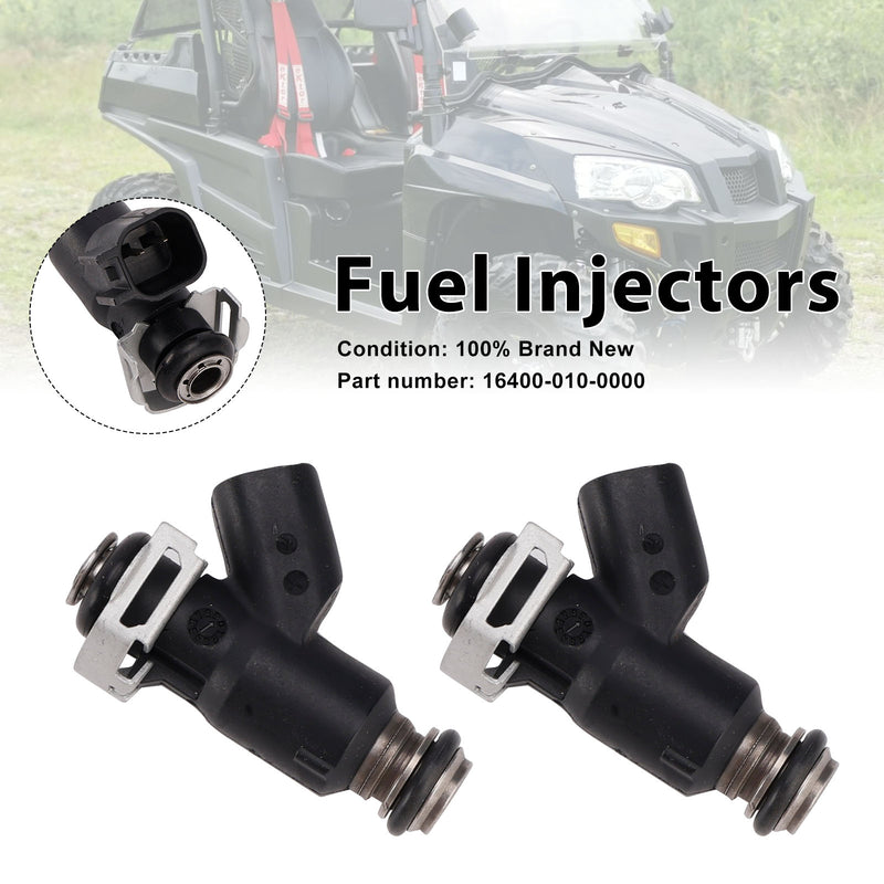 UTV 800 MSU HiSUN BENNCHE COLEMAN 2PC 16400-010-0000 Fuel Injectors