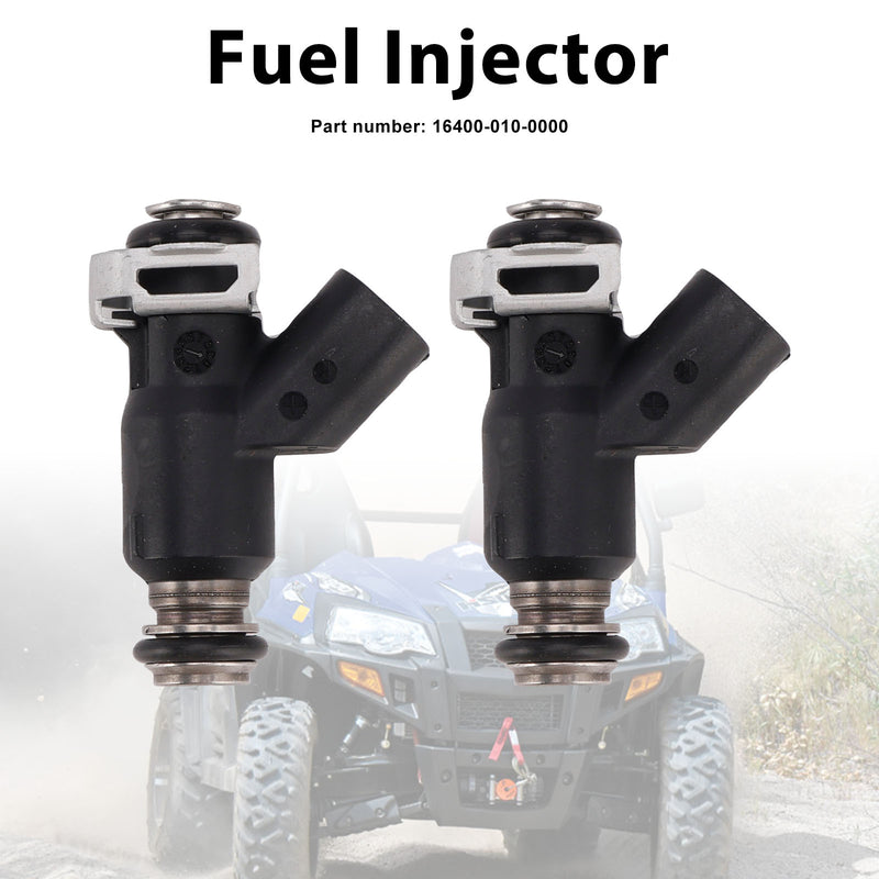 UTV 800 MSU HiSUN BENNCHE COLEMAN 2PC 16400-010-0000 Fuel Injectors