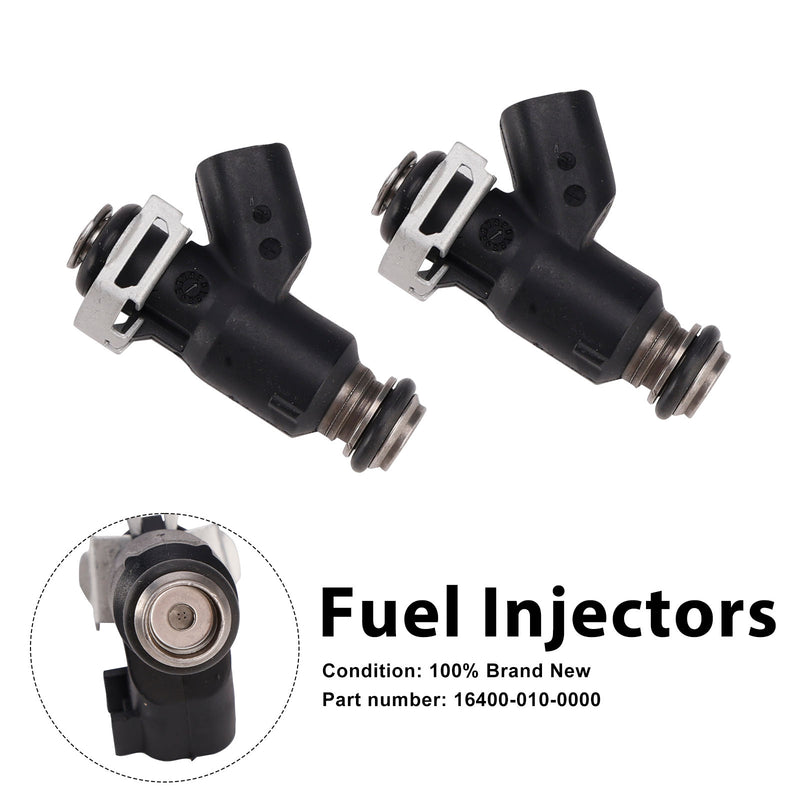 UTV 800 MSU HiSUN BENNCHE COLEMAN 2PC 16400-010-0000 Fuel Injectors