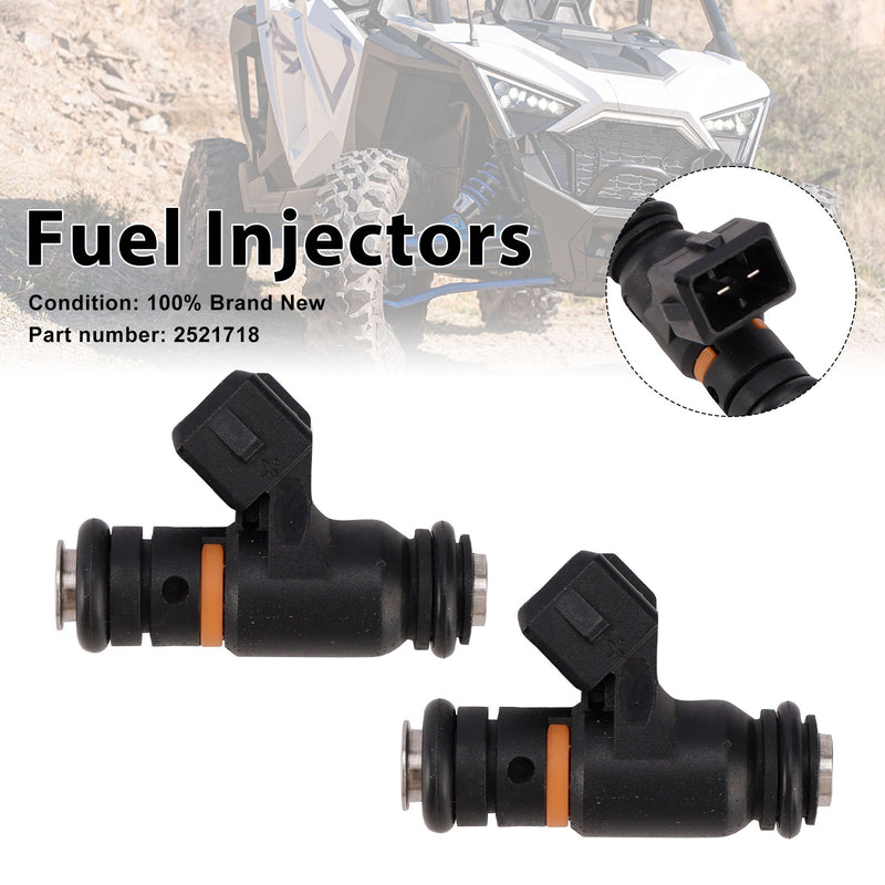 Polaris RZR XP 2017-2020 2PC 2521718 Fuel Injectors