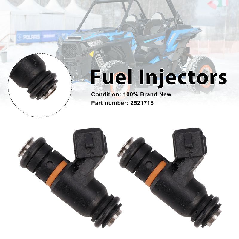 Polaris RZR XP 2017-2020 2PC 2521718 Fuel Injectors