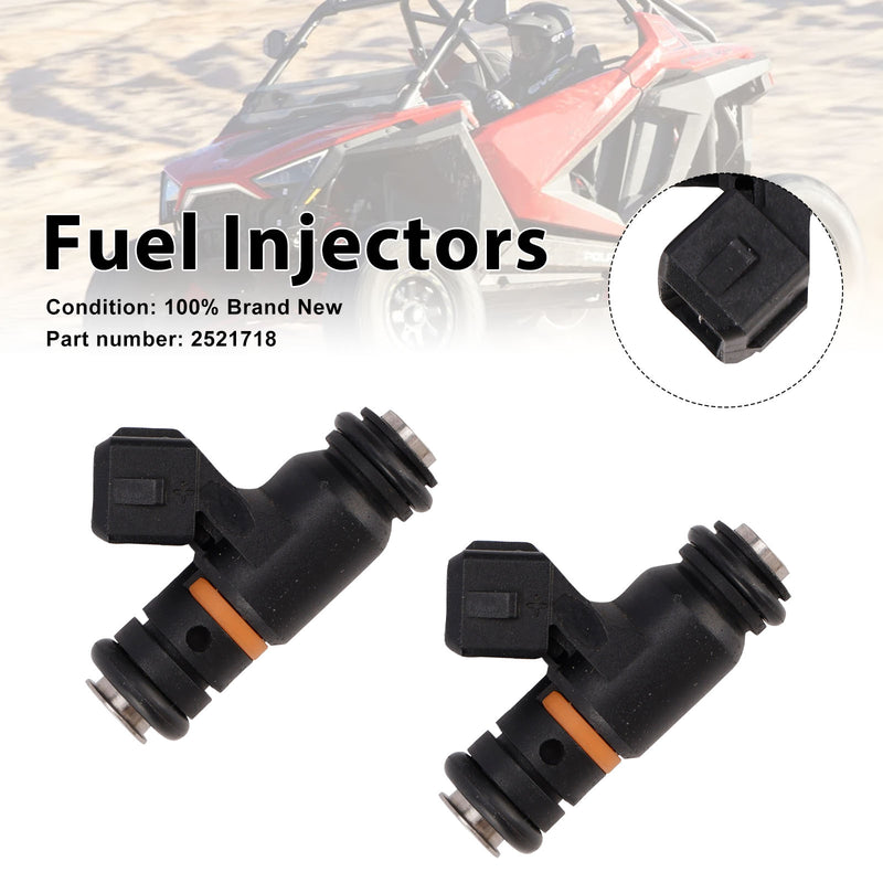 Polaris RZR XP 2017-2020 2PC 2521718 Fuel Injectors