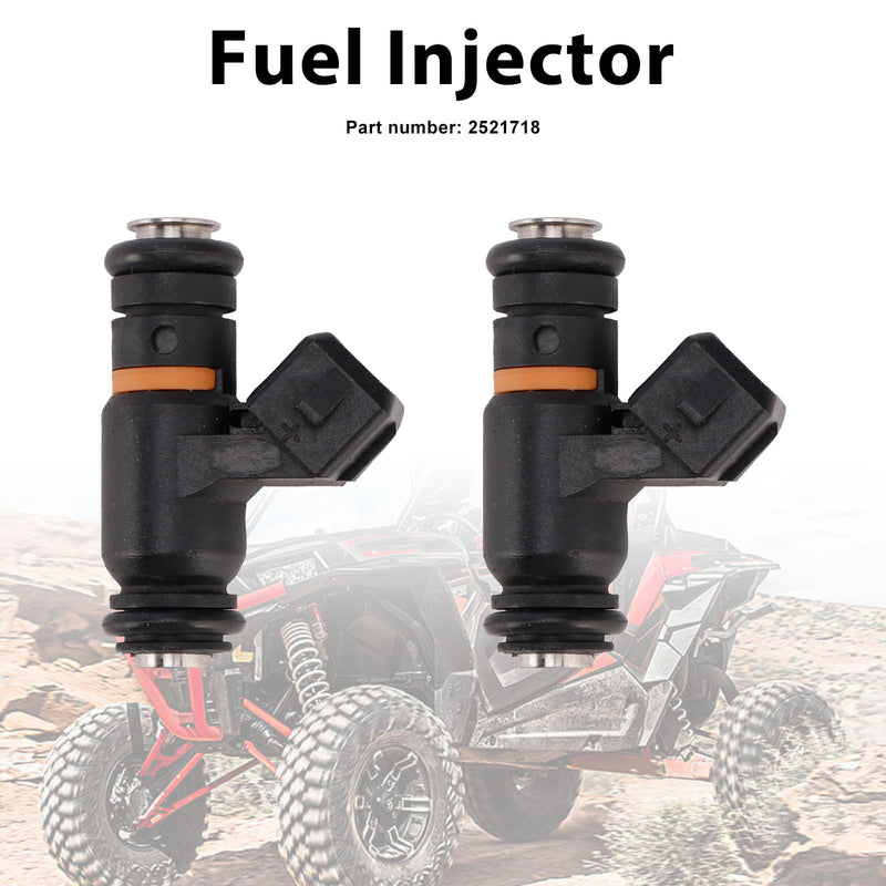 Polaris RZR XP 2017-2020 2PC 2521718 Fuel Injectors