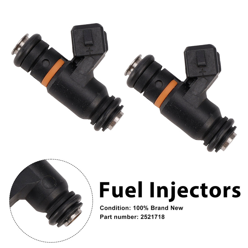 Polaris RZR XP 2017-2020 2PC 2521718 Fuel Injectors