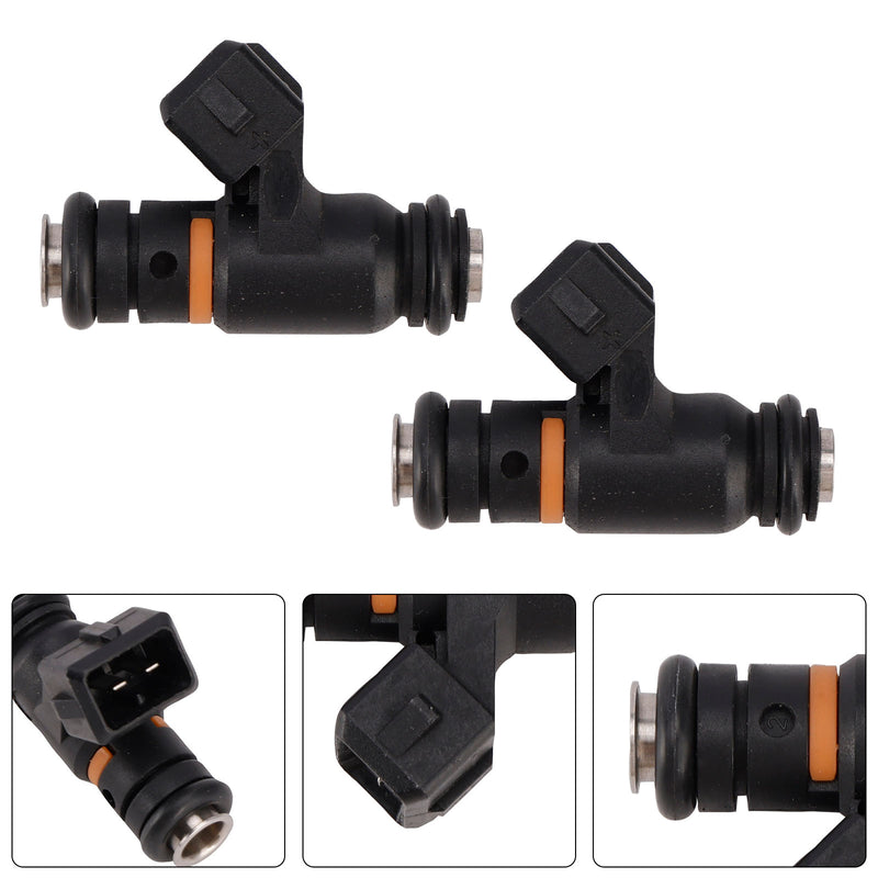 Polaris RZR XP 2017-2020 2PC 2521718 Fuel Injectors