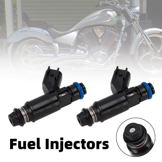 Victory Motorcycles 2003-2007 2PC Fuel Injectors 1253405 0280156140